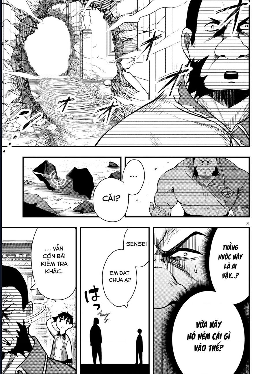 Henkyou Mob Kizoku No Uchi Ni Totsuidekita Akuyaku Reijou Ga, Mechakucha Dekiru Yoi Yome Nanda Ga? Chapter 4 - Trang 2