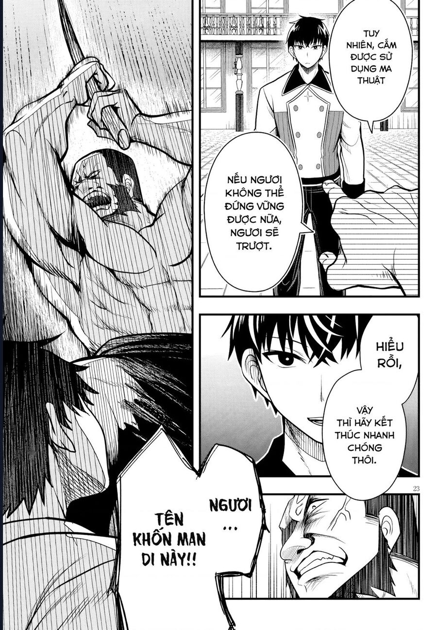 Henkyou Mob Kizoku No Uchi Ni Totsuidekita Akuyaku Reijou Ga, Mechakucha Dekiru Yoi Yome Nanda Ga? Chapter 4 - Trang 2