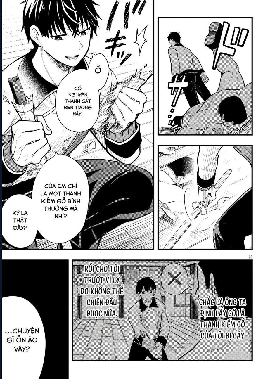 Henkyou Mob Kizoku No Uchi Ni Totsuidekita Akuyaku Reijou Ga, Mechakucha Dekiru Yoi Yome Nanda Ga? Chapter 4 - Trang 2