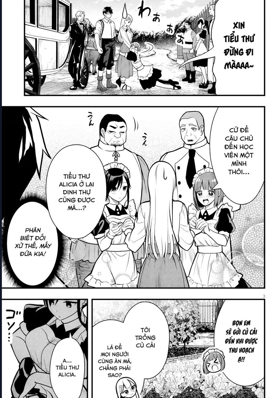 Henkyou Mob Kizoku No Uchi Ni Totsuidekita Akuyaku Reijou Ga, Mechakucha Dekiru Yoi Yome Nanda Ga? Chapter 4 - Trang 2