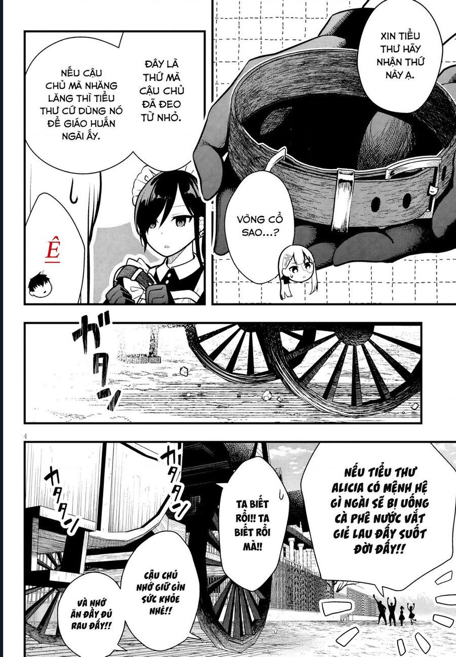 Henkyou Mob Kizoku No Uchi Ni Totsuidekita Akuyaku Reijou Ga, Mechakucha Dekiru Yoi Yome Nanda Ga? Chapter 4 - Trang 2