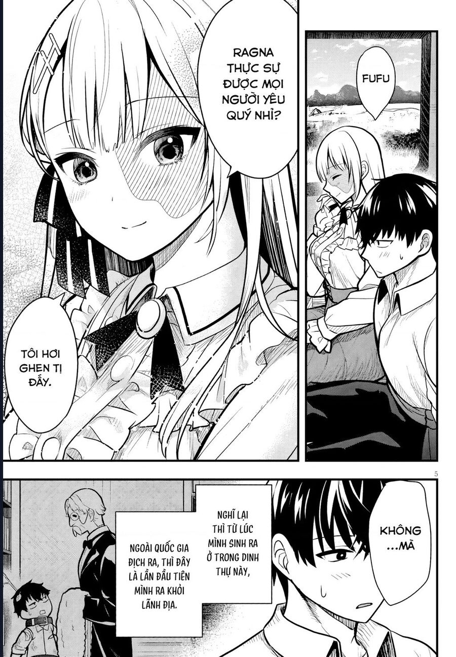 Henkyou Mob Kizoku No Uchi Ni Totsuidekita Akuyaku Reijou Ga, Mechakucha Dekiru Yoi Yome Nanda Ga? Chapter 4 - Trang 2