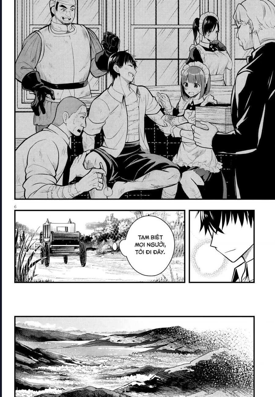 Henkyou Mob Kizoku No Uchi Ni Totsuidekita Akuyaku Reijou Ga, Mechakucha Dekiru Yoi Yome Nanda Ga? Chapter 4 - Trang 2