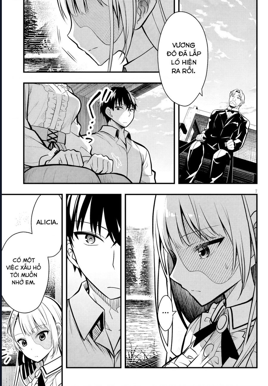 Henkyou Mob Kizoku No Uchi Ni Totsuidekita Akuyaku Reijou Ga, Mechakucha Dekiru Yoi Yome Nanda Ga? Chapter 4 - Trang 2