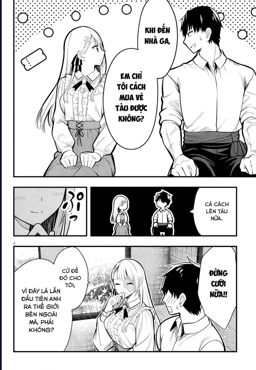 Henkyou Mob Kizoku No Uchi Ni Totsuidekita Akuyaku Reijou Ga, Mechakucha Dekiru Yoi Yome Nanda Ga? Chapter 4 - Trang 2