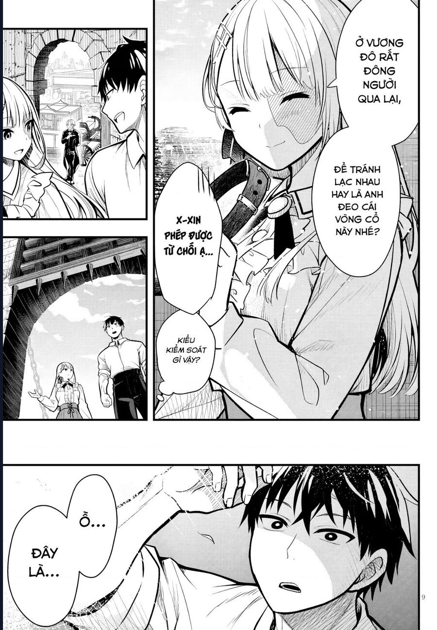 Henkyou Mob Kizoku No Uchi Ni Totsuidekita Akuyaku Reijou Ga, Mechakucha Dekiru Yoi Yome Nanda Ga? Chapter 4 - Trang 2