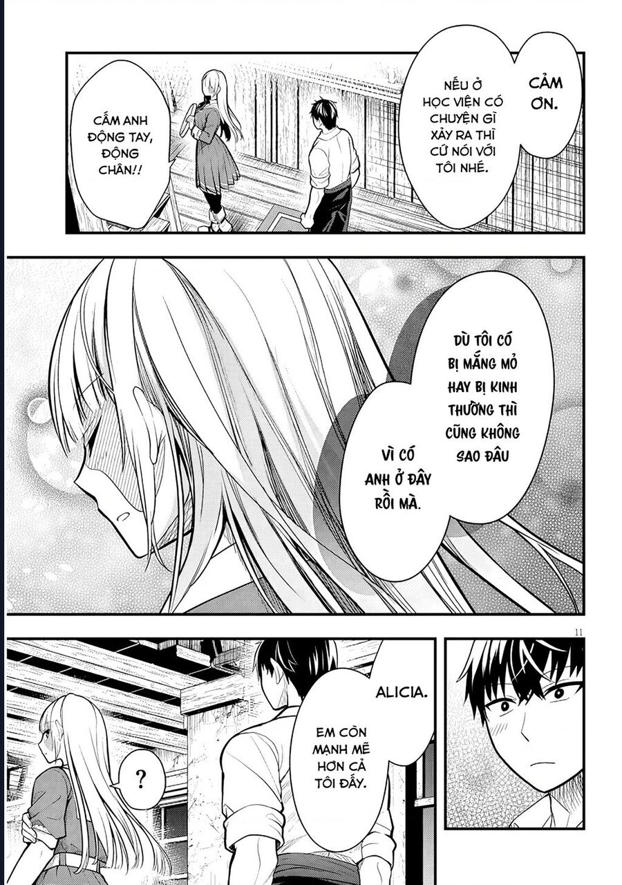 Henkyou Mob Kizoku No Uchi Ni Totsuidekita Akuyaku Reijou Ga, Mechakucha Dekiru Yoi Yome Nanda Ga? Chapter 5 - Trang 2