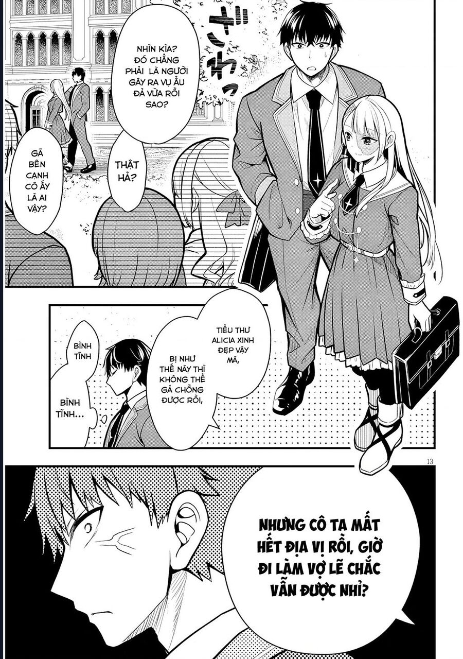Henkyou Mob Kizoku No Uchi Ni Totsuidekita Akuyaku Reijou Ga, Mechakucha Dekiru Yoi Yome Nanda Ga? Chapter 5 - Trang 2