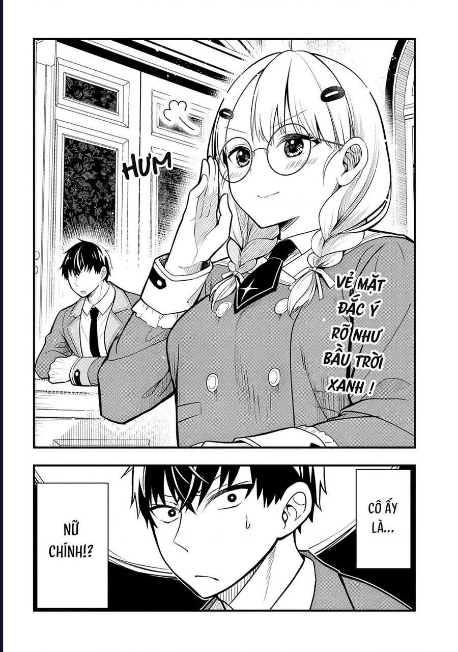 Henkyou Mob Kizoku No Uchi Ni Totsuidekita Akuyaku Reijou Ga, Mechakucha Dekiru Yoi Yome Nanda Ga? Chapter 5 - Trang 2