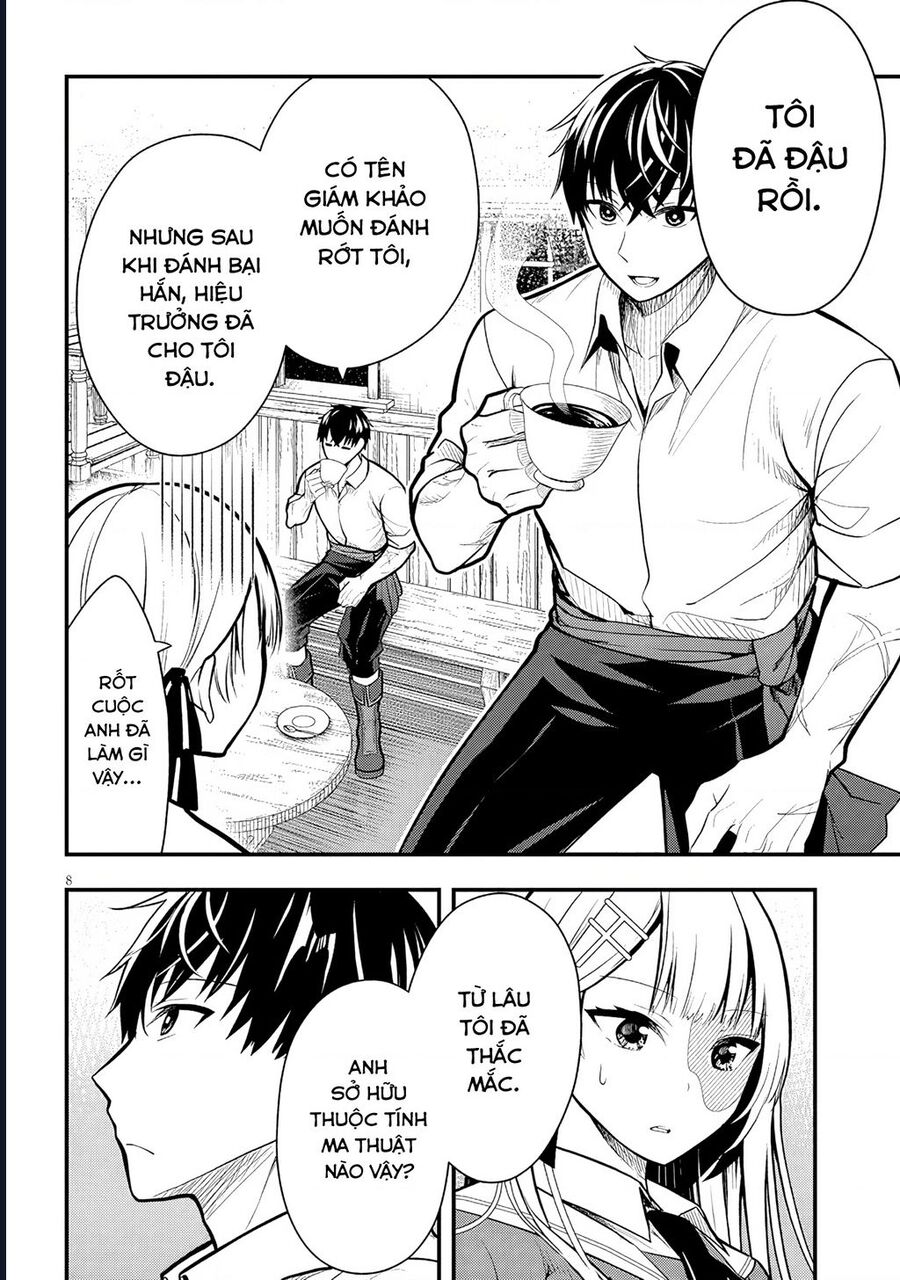 Henkyou Mob Kizoku No Uchi Ni Totsuidekita Akuyaku Reijou Ga, Mechakucha Dekiru Yoi Yome Nanda Ga? Chapter 5 - Trang 2