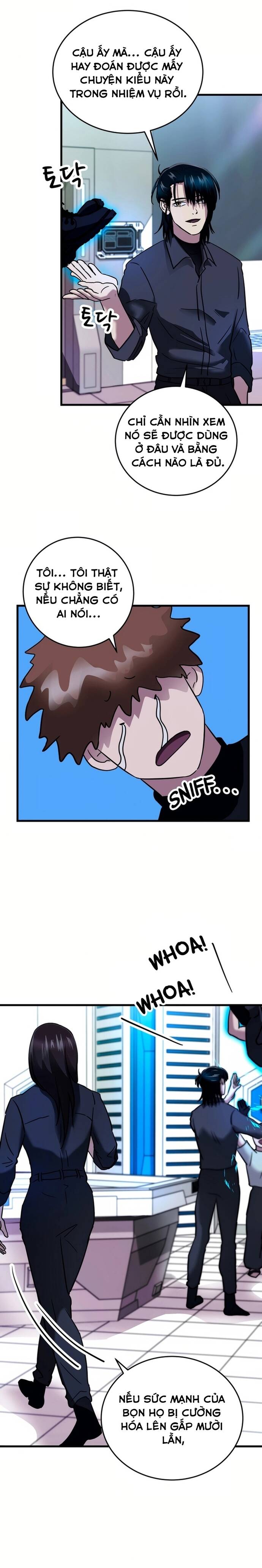 Kẻ Vô Danh Chapter 3 - Trang 2
