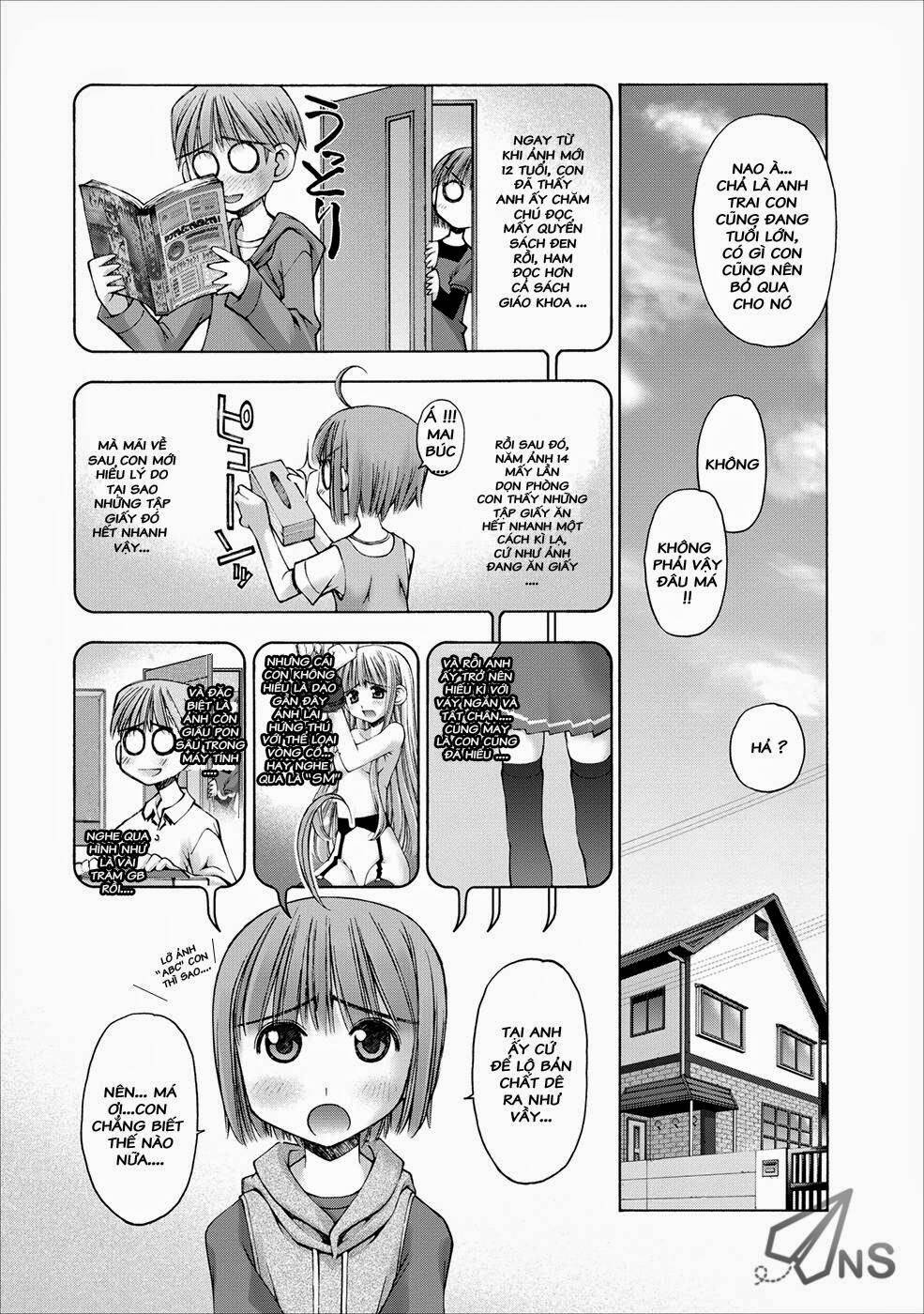 Oniichan No Koto Nanka Zenzen Suki Ja Nai N Da Kara Ne!! Chapter 2 - Trang 2