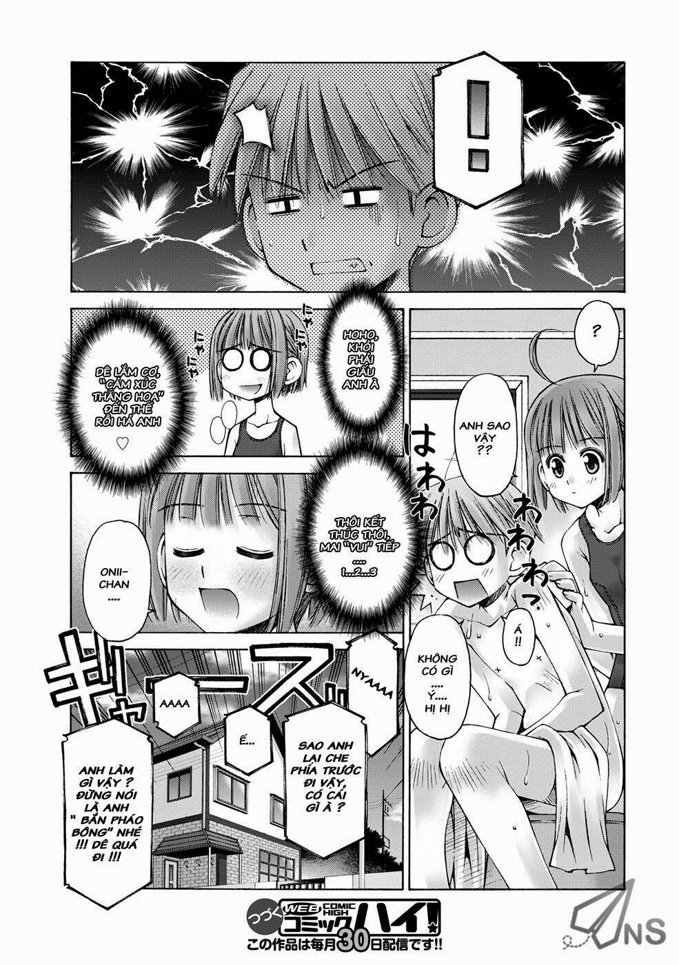 Oniichan No Koto Nanka Zenzen Suki Ja Nai N Da Kara Ne!! Chapter 2 - Trang 2