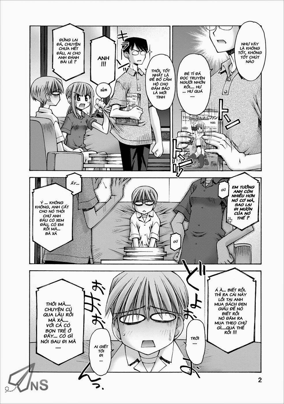 Oniichan No Koto Nanka Zenzen Suki Ja Nai N Da Kara Ne!! Chapter 2 - Trang 2