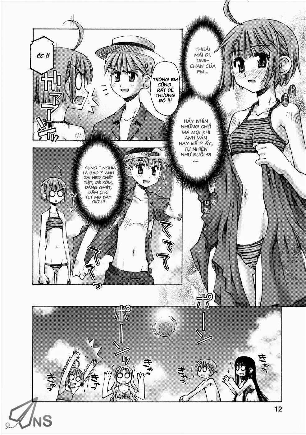 Oniichan No Koto Nanka Zenzen Suki Ja Nai N Da Kara Ne!! Chapter 3 - Trang 2
