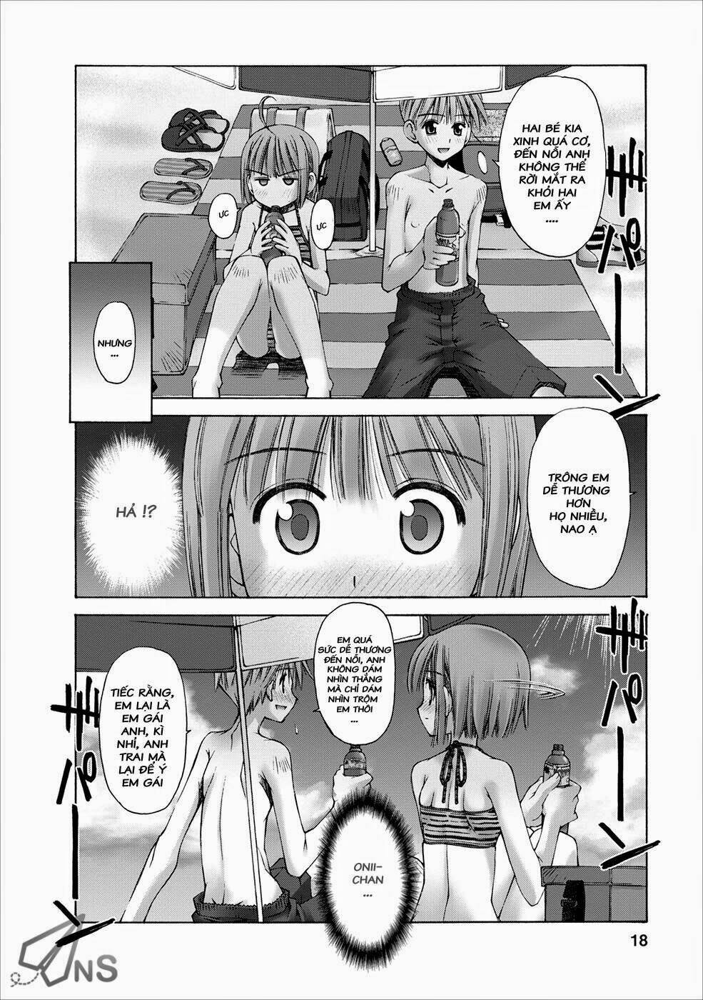 Oniichan No Koto Nanka Zenzen Suki Ja Nai N Da Kara Ne!! Chapter 3 - Trang 2