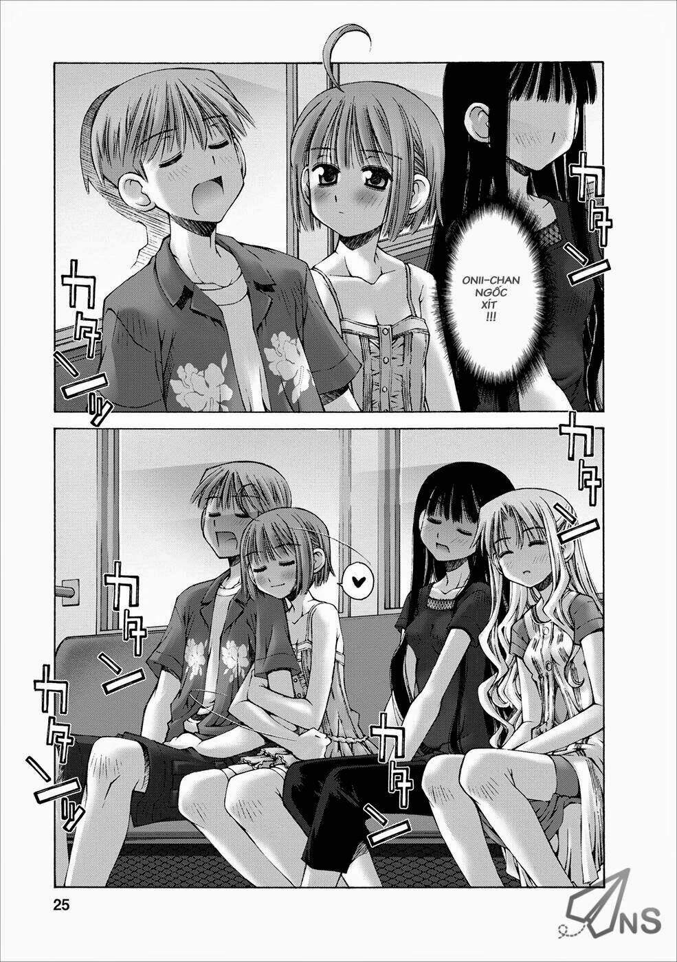 Oniichan No Koto Nanka Zenzen Suki Ja Nai N Da Kara Ne!! Chapter 3 - Trang 2