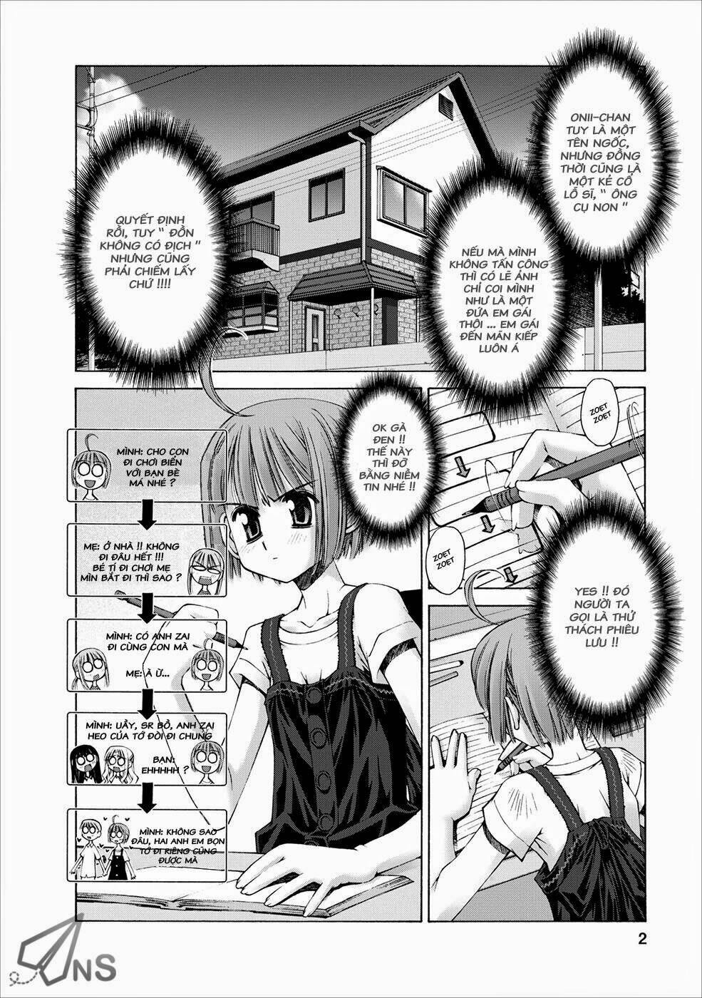 Oniichan No Koto Nanka Zenzen Suki Ja Nai N Da Kara Ne!! Chapter 3 - Trang 2