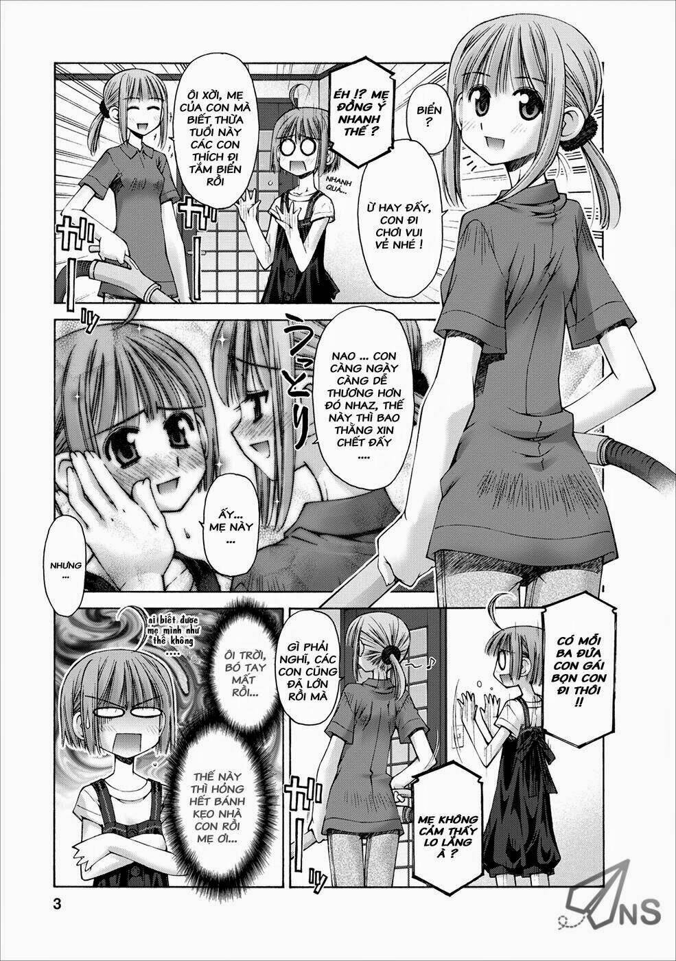 Oniichan No Koto Nanka Zenzen Suki Ja Nai N Da Kara Ne!! Chapter 3 - Trang 2
