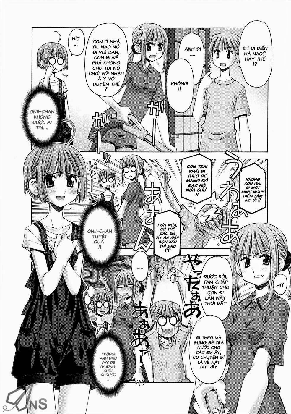 Oniichan No Koto Nanka Zenzen Suki Ja Nai N Da Kara Ne!! Chapter 3 - Trang 2