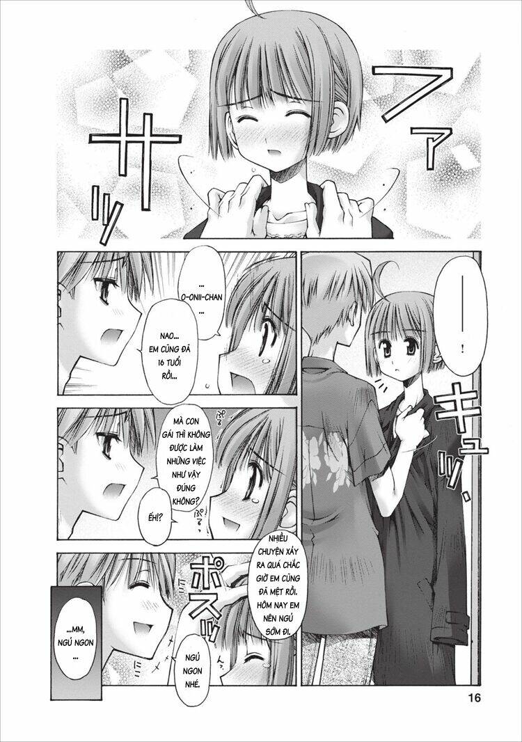 Oniichan No Koto Nanka Zenzen Suki Ja Nai N Da Kara Ne!! Chapter 6 - Trang 2