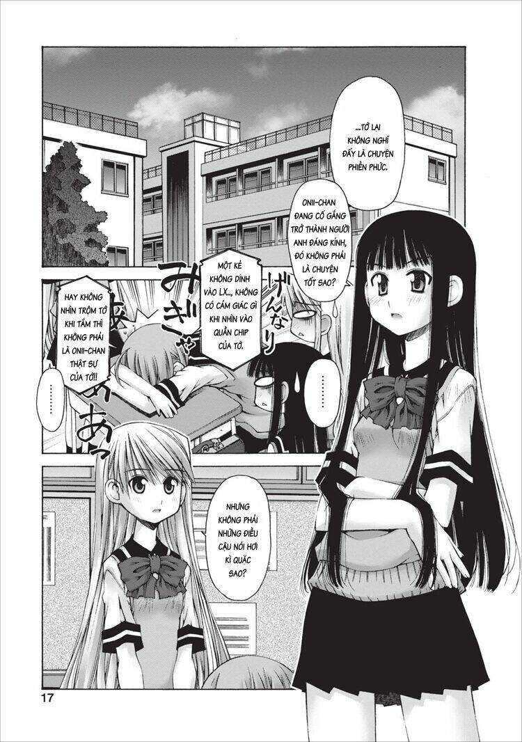 Oniichan No Koto Nanka Zenzen Suki Ja Nai N Da Kara Ne!! Chapter 6 - Trang 2