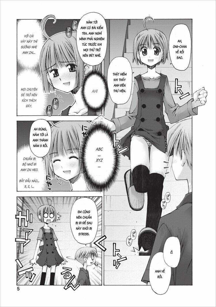 Oniichan No Koto Nanka Zenzen Suki Ja Nai N Da Kara Ne!! Chapter 6 - Trang 2