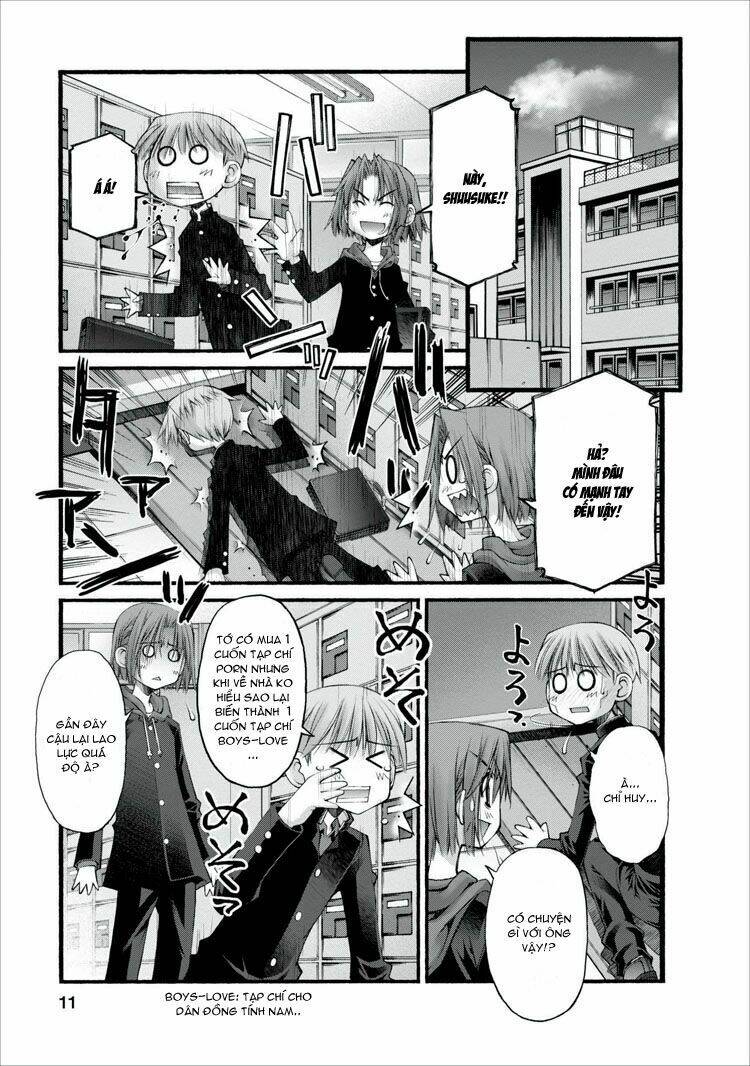 Oniichan No Koto Nanka Zenzen Suki Ja Nai N Da Kara Ne!! Chapter 15 - Trang 2