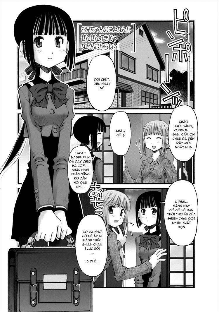 Oniichan No Koto Nanka Zenzen Suki Ja Nai N Da Kara Ne!! Chapter 21 - Trang 2