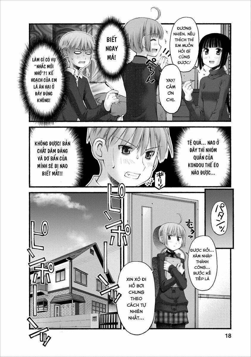 Oniichan No Koto Nanka Zenzen Suki Ja Nai N Da Kara Ne!! Chapter 27 - Trang 2