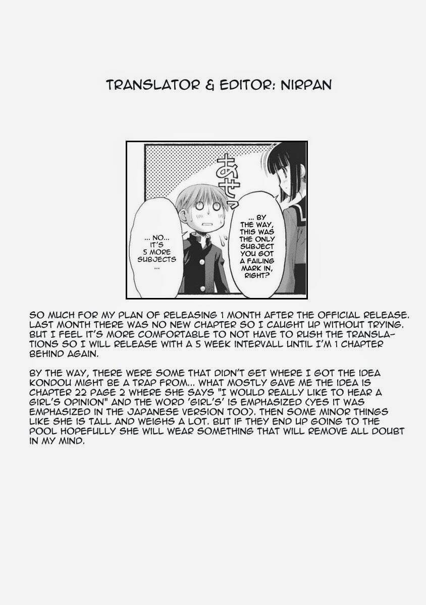 Oniichan No Koto Nanka Zenzen Suki Ja Nai N Da Kara Ne!! Chapter 27 - Trang 2