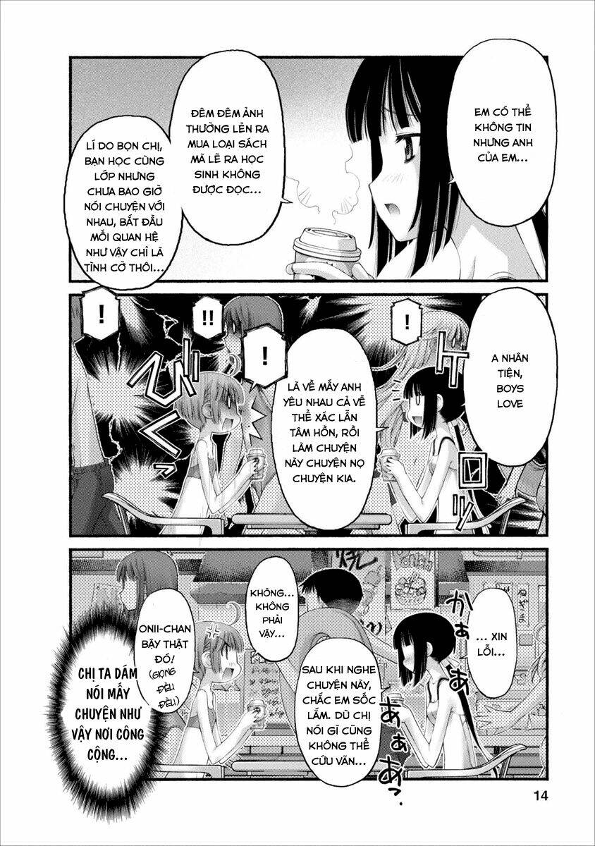 Oniichan No Koto Nanka Zenzen Suki Ja Nai N Da Kara Ne!! Chapter 32 - Trang 2