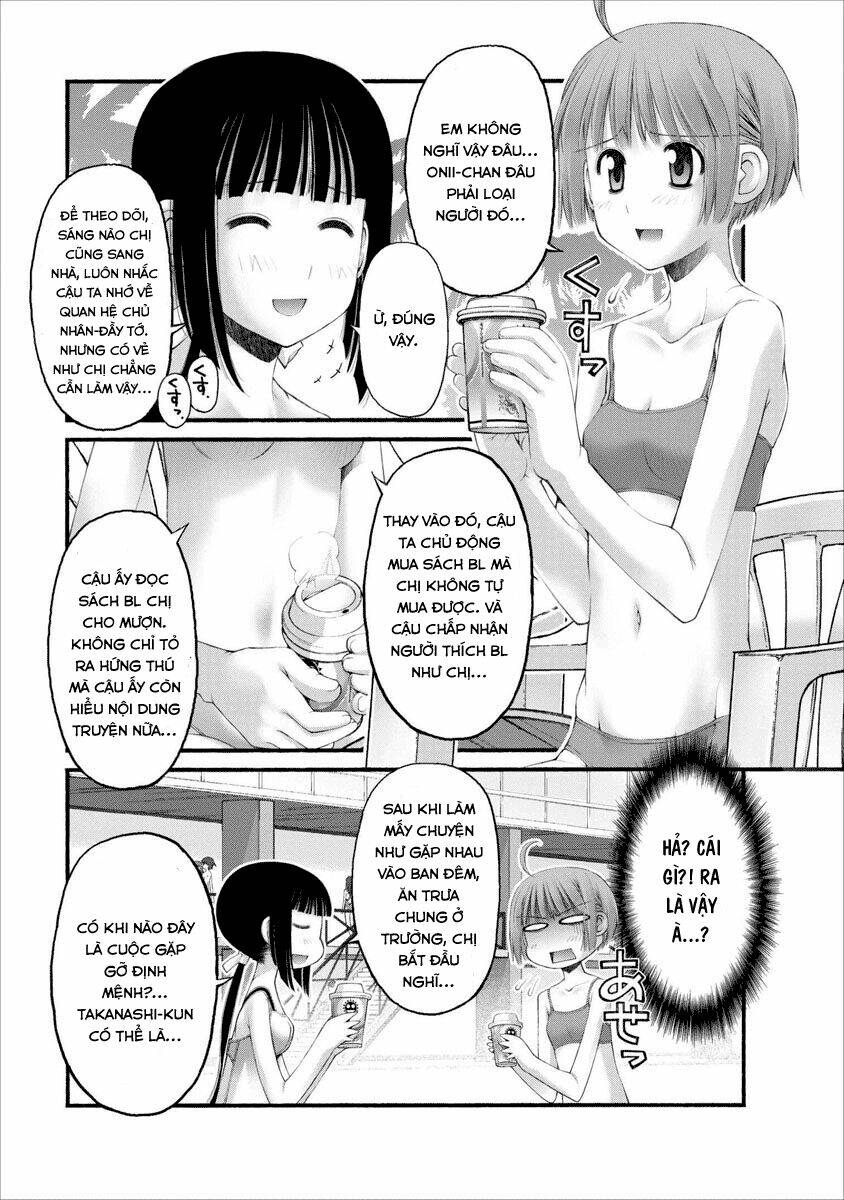Oniichan No Koto Nanka Zenzen Suki Ja Nai N Da Kara Ne!! Chapter 32 - Trang 2