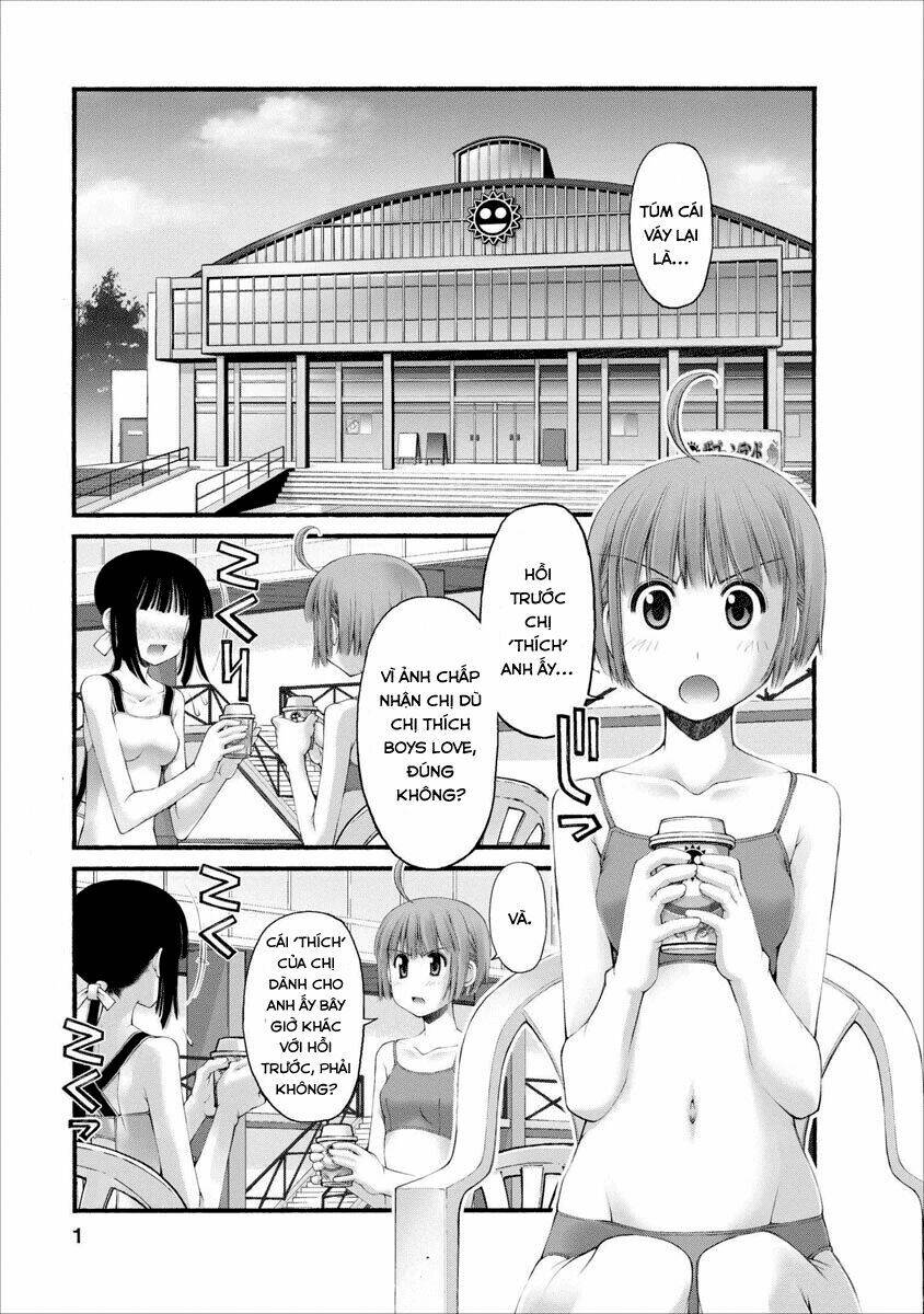 Oniichan No Koto Nanka Zenzen Suki Ja Nai N Da Kara Ne!! Chapter 33 - Trang 2