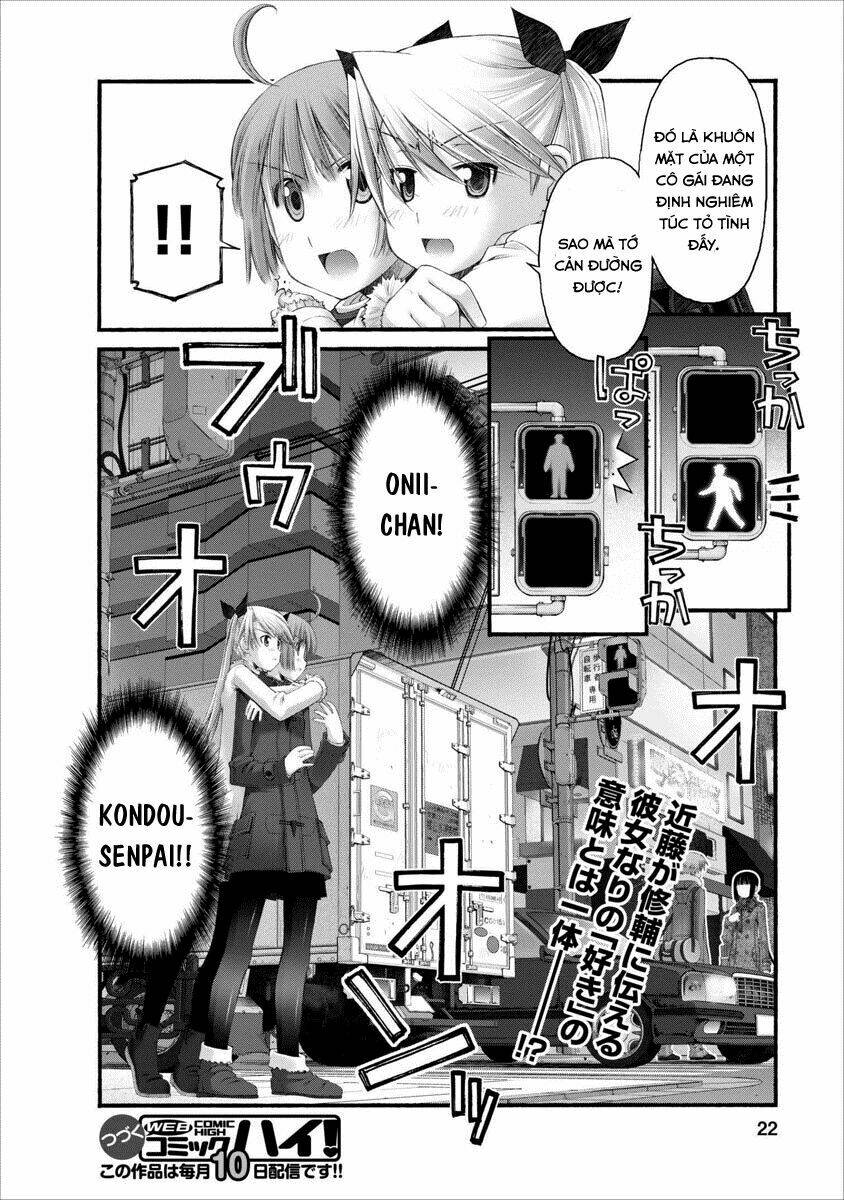 Oniichan No Koto Nanka Zenzen Suki Ja Nai N Da Kara Ne!! Chapter 33 - Trang 2