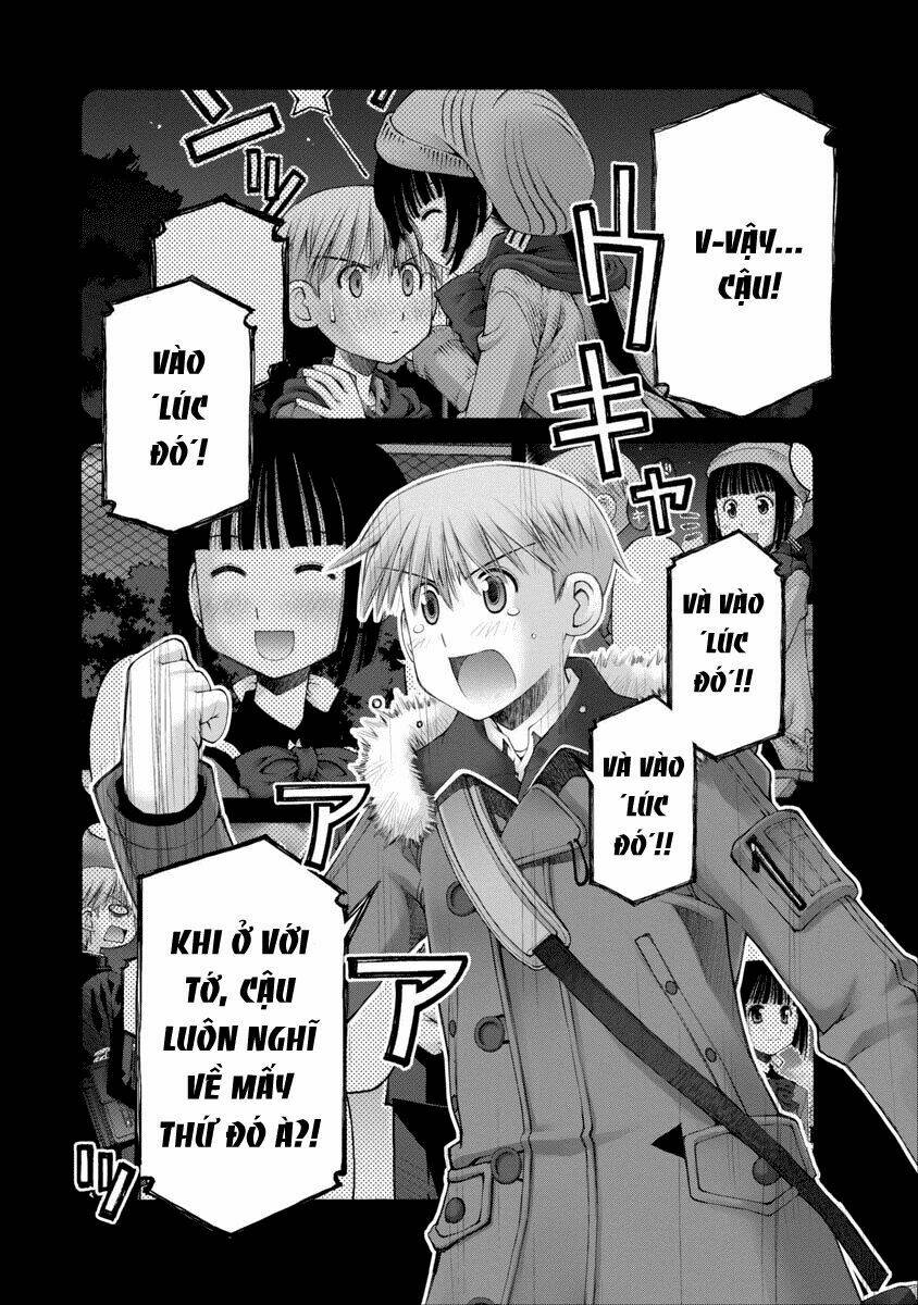 Oniichan No Koto Nanka Zenzen Suki Ja Nai N Da Kara Ne!! Chapter 34 - Trang 2