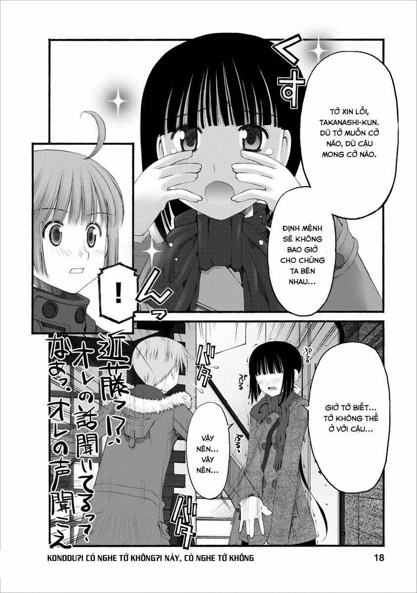 Oniichan No Koto Nanka Zenzen Suki Ja Nai N Da Kara Ne!! Chapter 34 - Trang 2