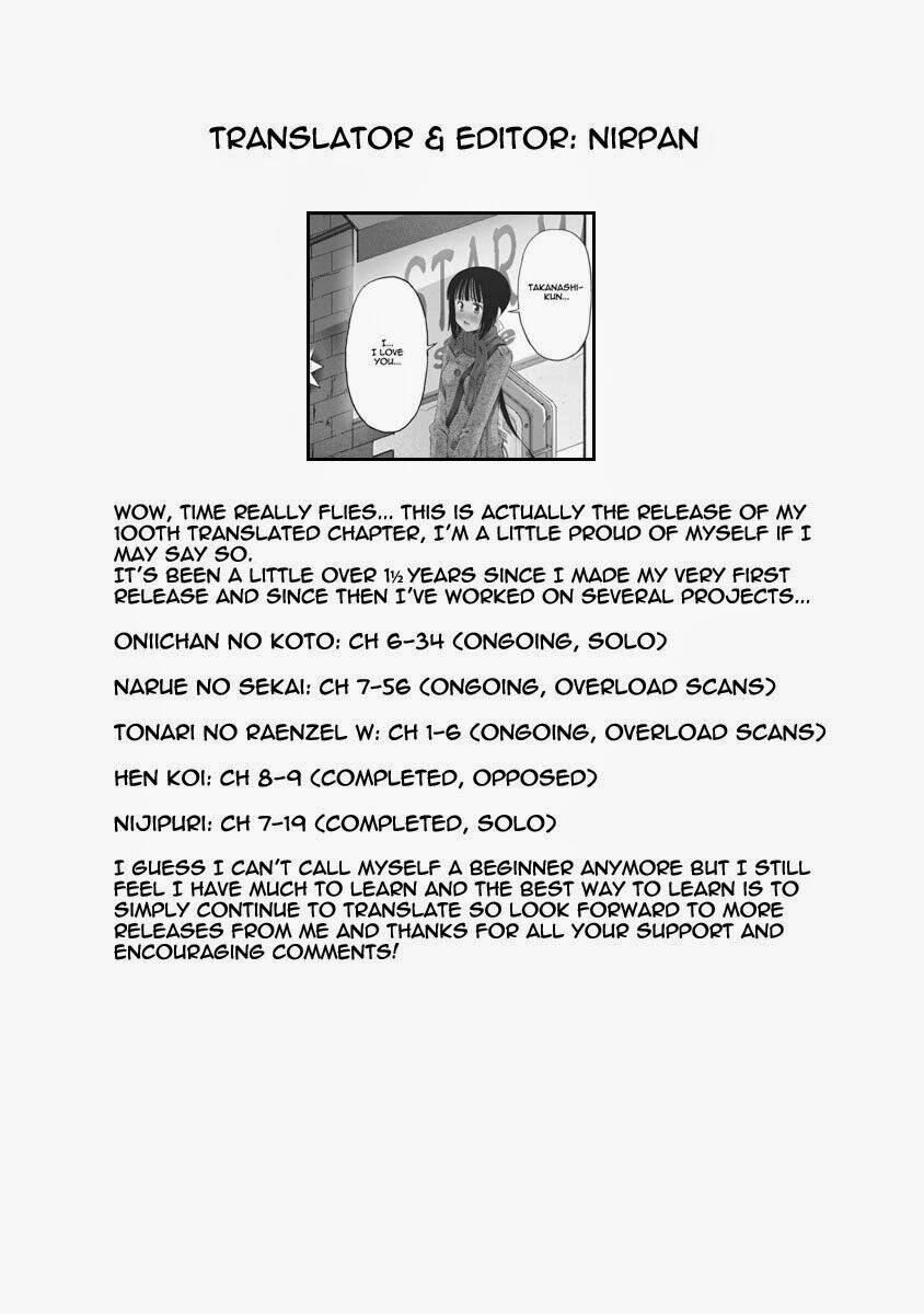 Oniichan No Koto Nanka Zenzen Suki Ja Nai N Da Kara Ne!! Chapter 34 - Trang 2