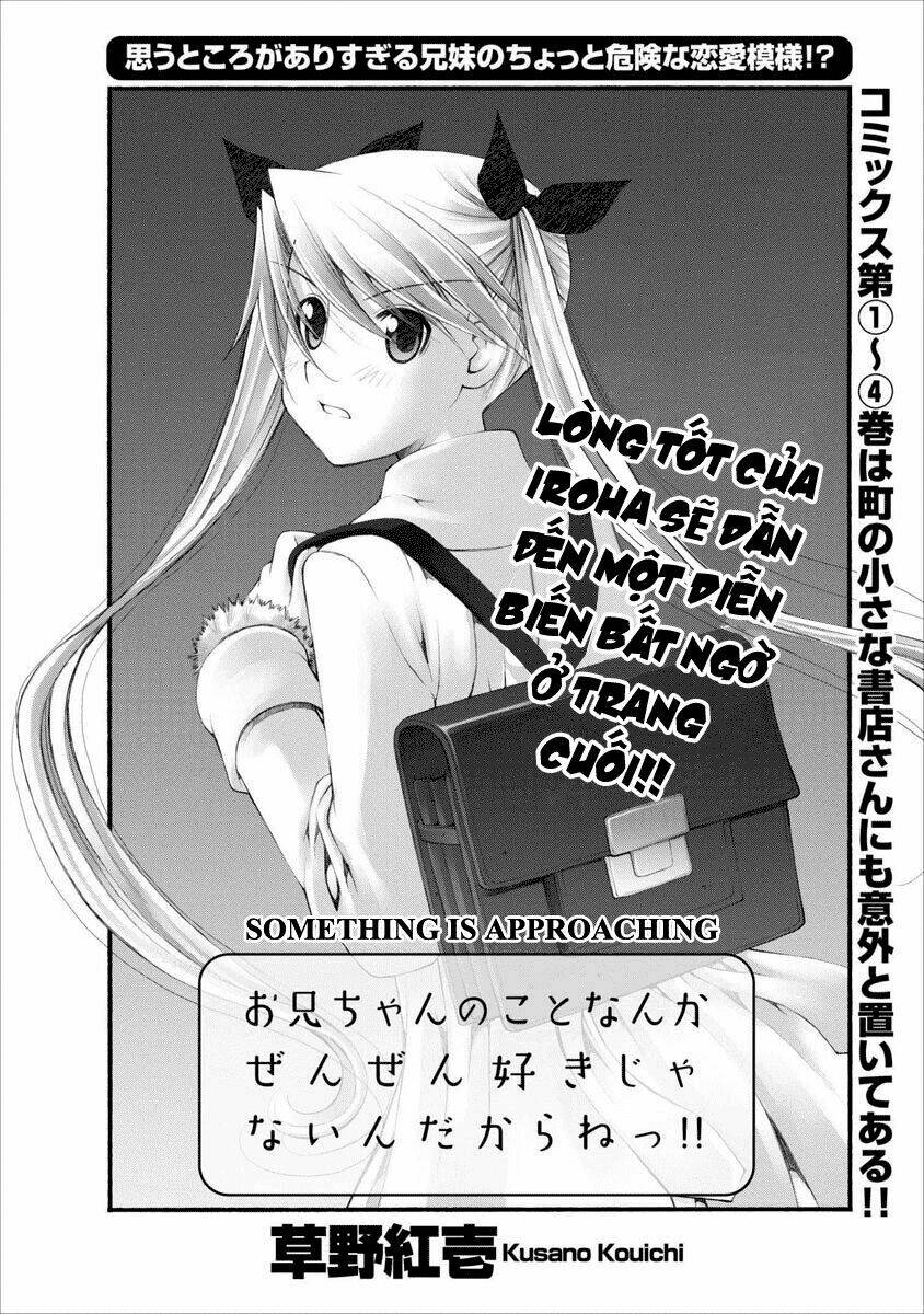 Oniichan No Koto Nanka Zenzen Suki Ja Nai N Da Kara Ne!! Chapter 34 - Trang 2