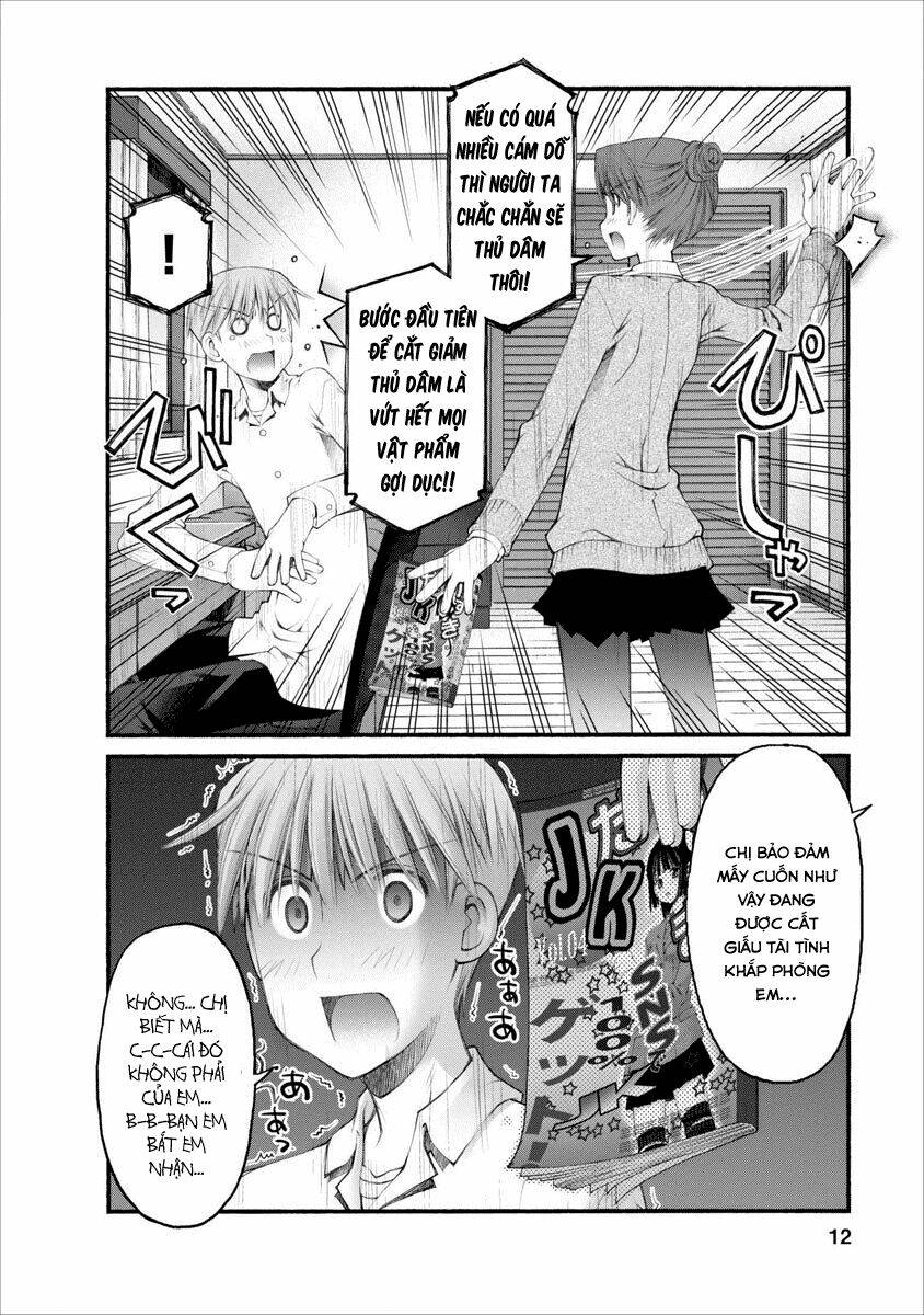 Oniichan No Koto Nanka Zenzen Suki Ja Nai N Da Kara Ne!! Chapter 39 - Trang 2