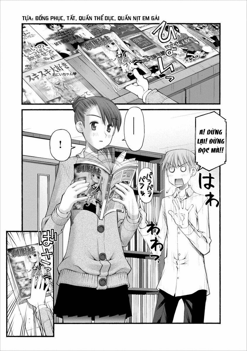 Oniichan No Koto Nanka Zenzen Suki Ja Nai N Da Kara Ne!! Chapter 39 - Trang 2