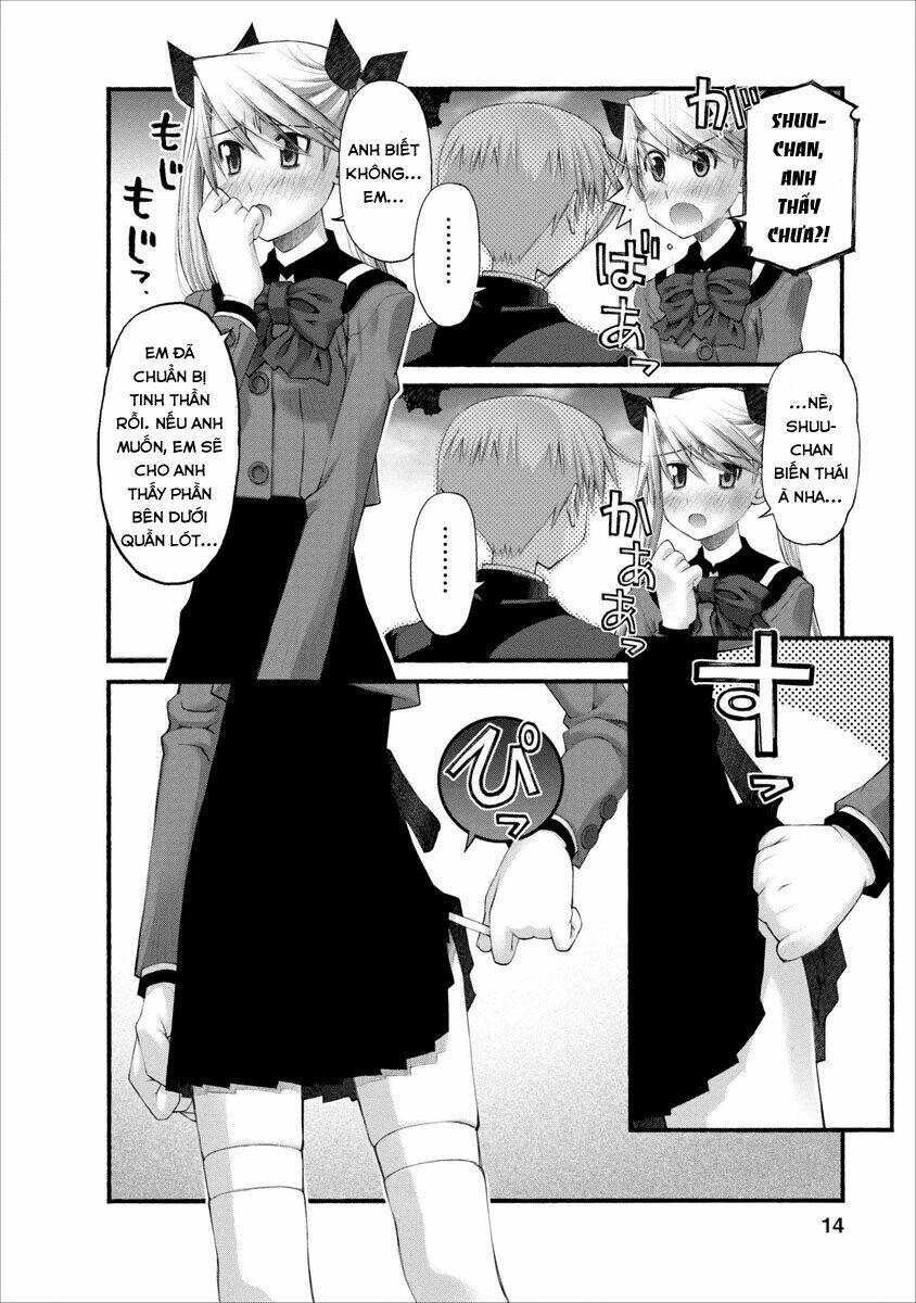 Oniichan No Koto Nanka Zenzen Suki Ja Nai N Da Kara Ne!! Chapter 43 - Trang 2
