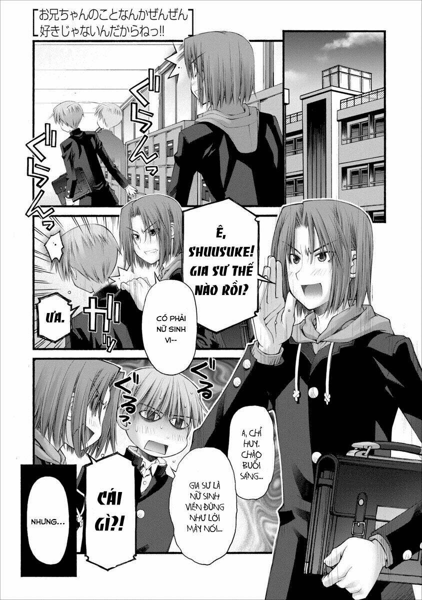 Oniichan No Koto Nanka Zenzen Suki Ja Nai N Da Kara Ne!! Chapter 43 - Trang 2