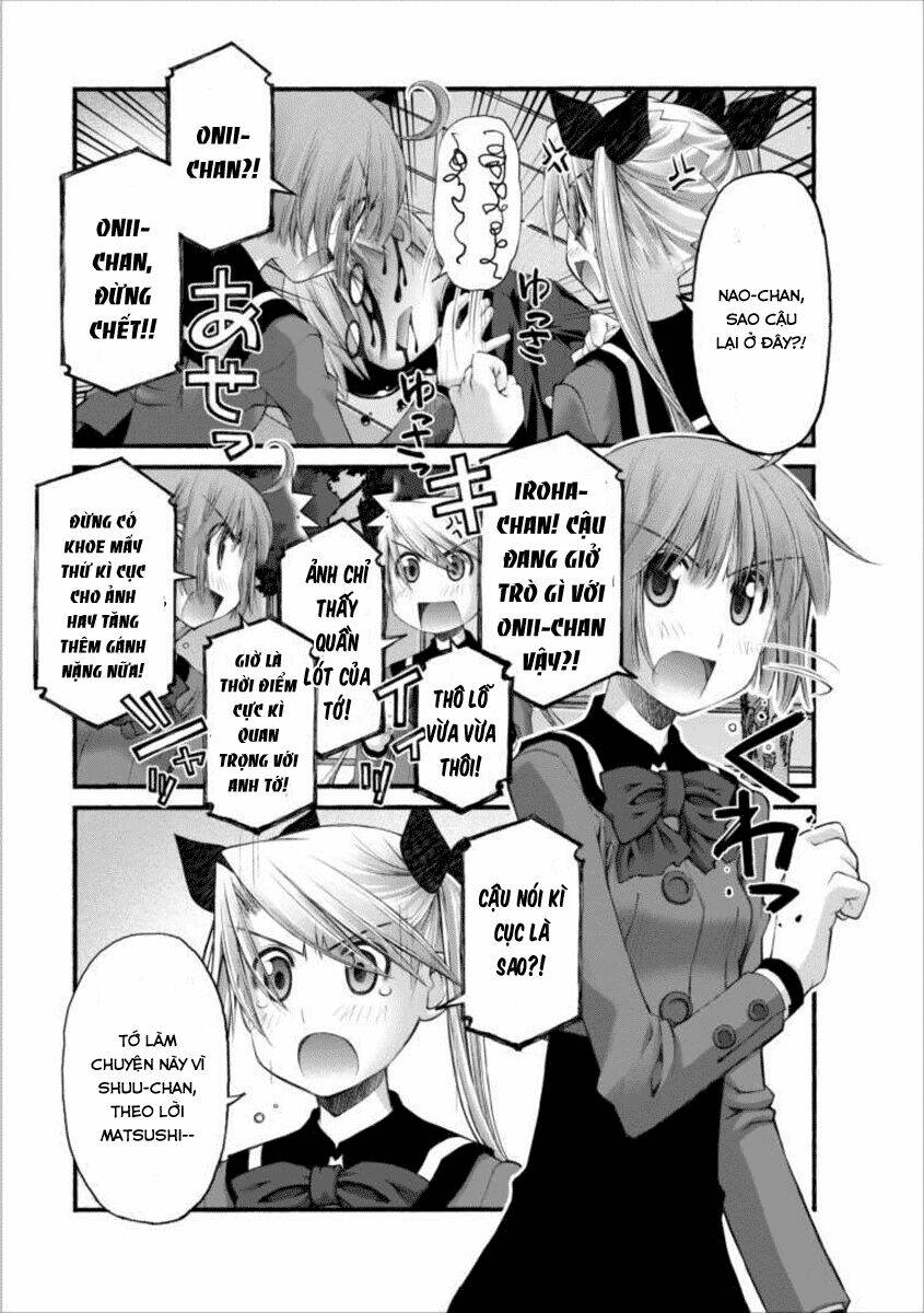 Oniichan No Koto Nanka Zenzen Suki Ja Nai N Da Kara Ne!! Chapter 44 - Trang 2