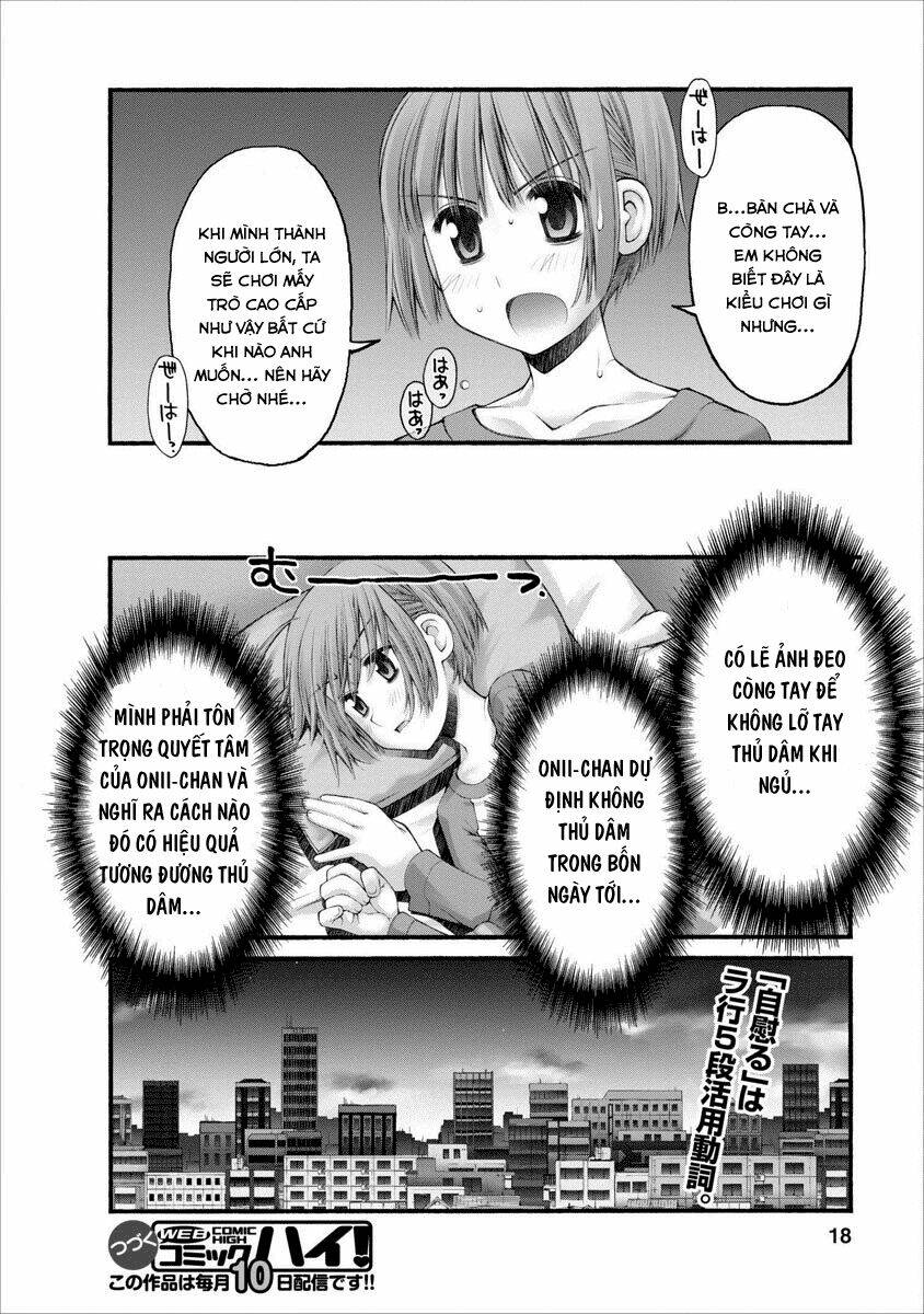 Oniichan No Koto Nanka Zenzen Suki Ja Nai N Da Kara Ne!! Chapter 45 - Trang 2