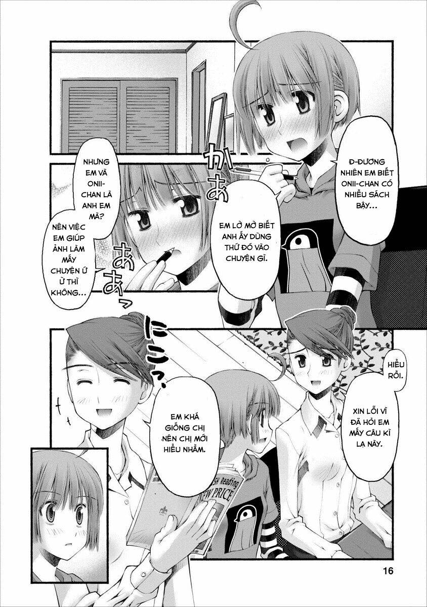 Oniichan No Koto Nanka Zenzen Suki Ja Nai N Da Kara Ne!! Chapter 47 - Trang 2