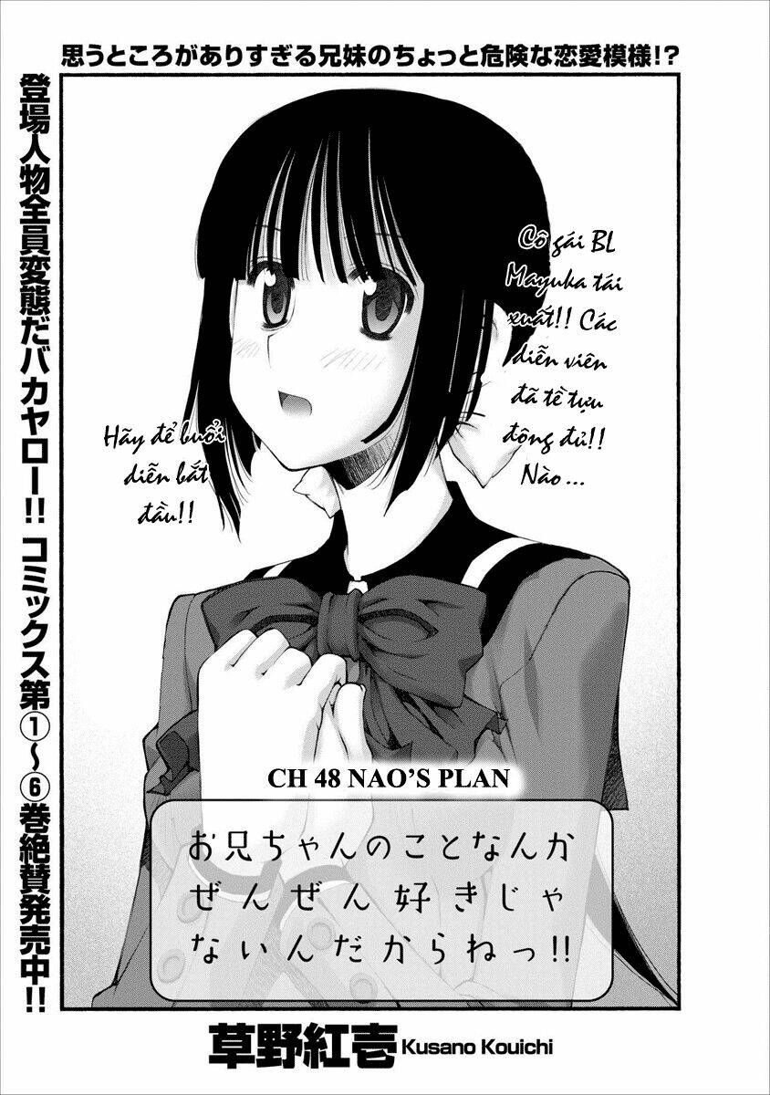 Oniichan No Koto Nanka Zenzen Suki Ja Nai N Da Kara Ne!! Chapter 48 - Trang 2