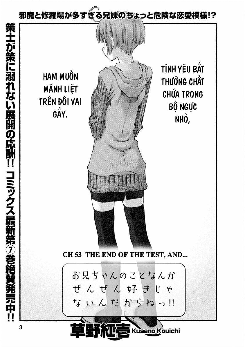 Oniichan No Koto Nanka Zenzen Suki Ja Nai N Da Kara Ne!! Chapter 53 - Trang 2