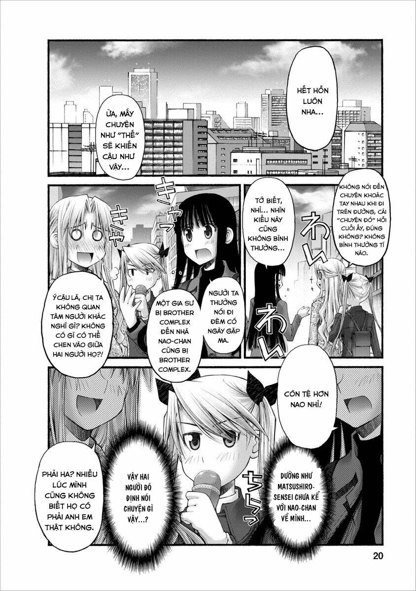 Oniichan No Koto Nanka Zenzen Suki Ja Nai N Da Kara Ne!! Chapter 54 - Trang 2