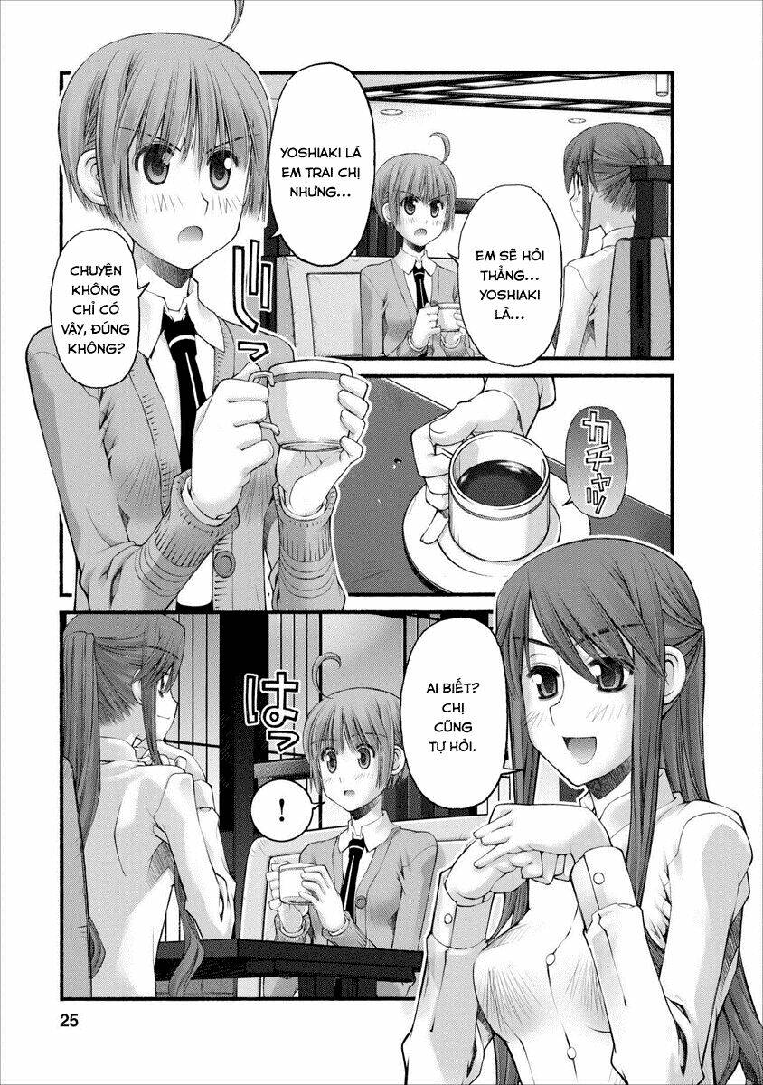 Oniichan No Koto Nanka Zenzen Suki Ja Nai N Da Kara Ne!! Chapter 54 - Trang 2